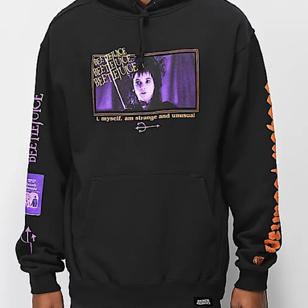 Beetlejuice x Broken Promises Hoodie & Sweatpants